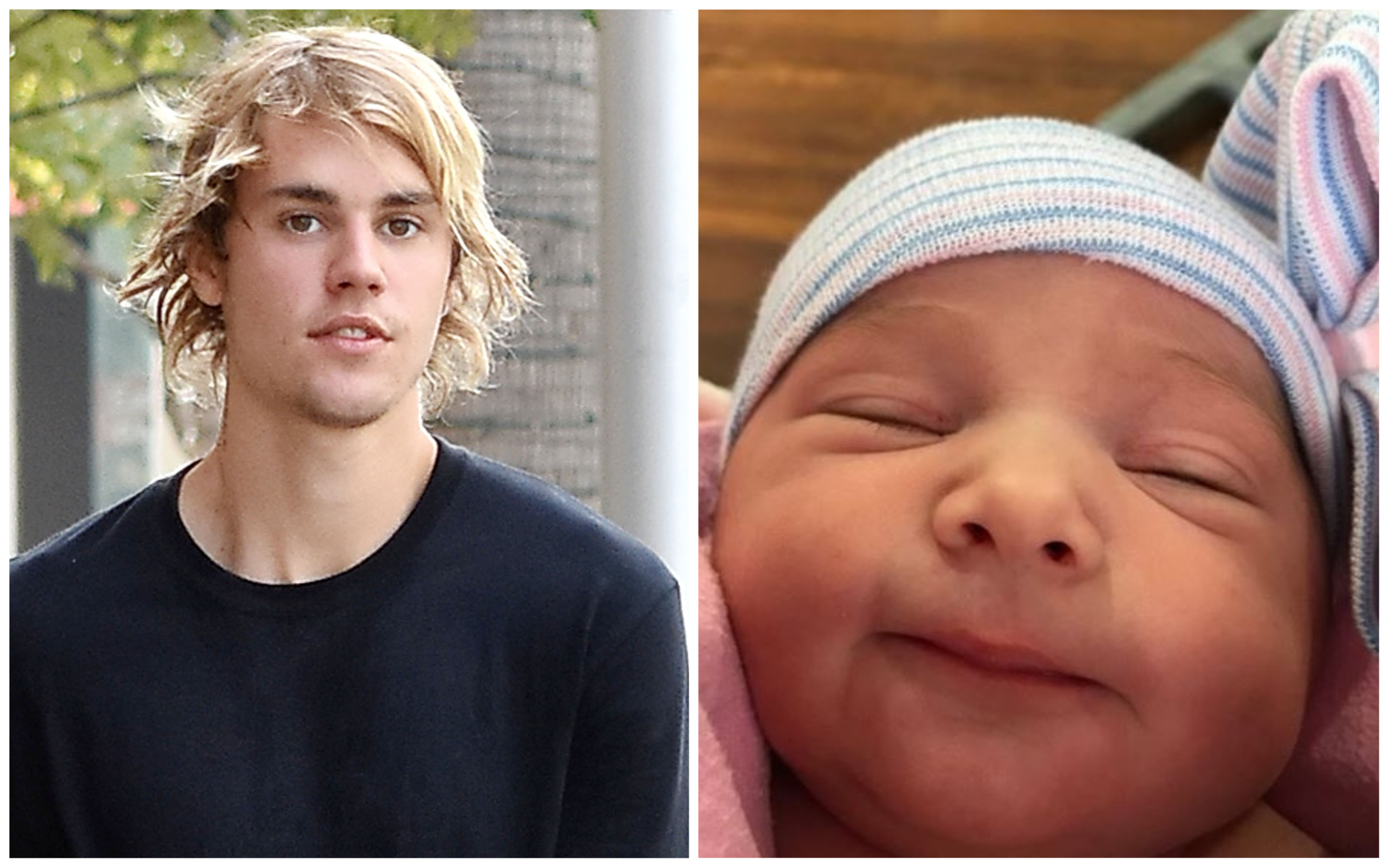 Justin Bieber delights fans with cute picture of his newborn sister Bay  Bieber