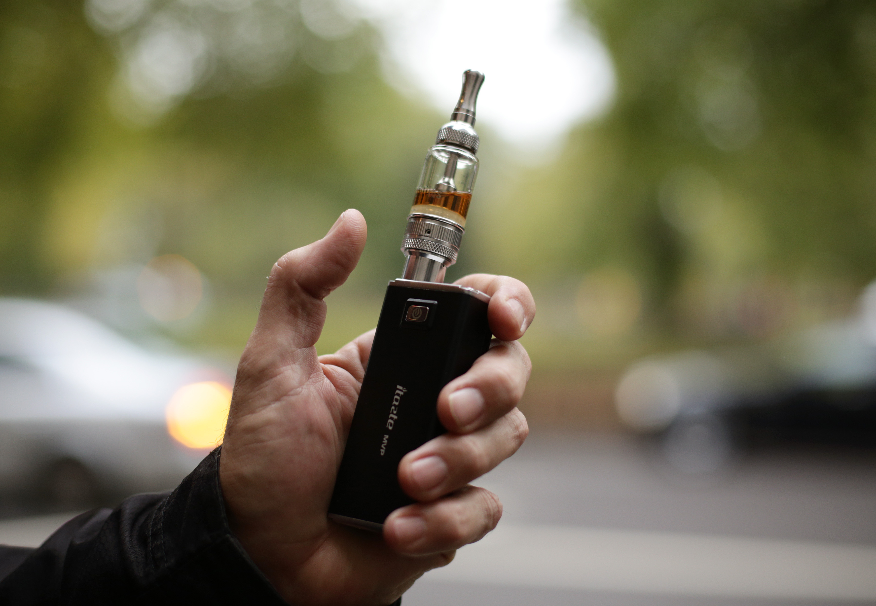 E cigarette battery explodes in Wigan man s pocket News Hits