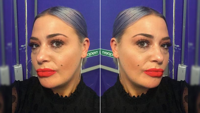Lisa Armstrong Shares Behind The Scenes Strictly Photo Celebrity Hits Radio 