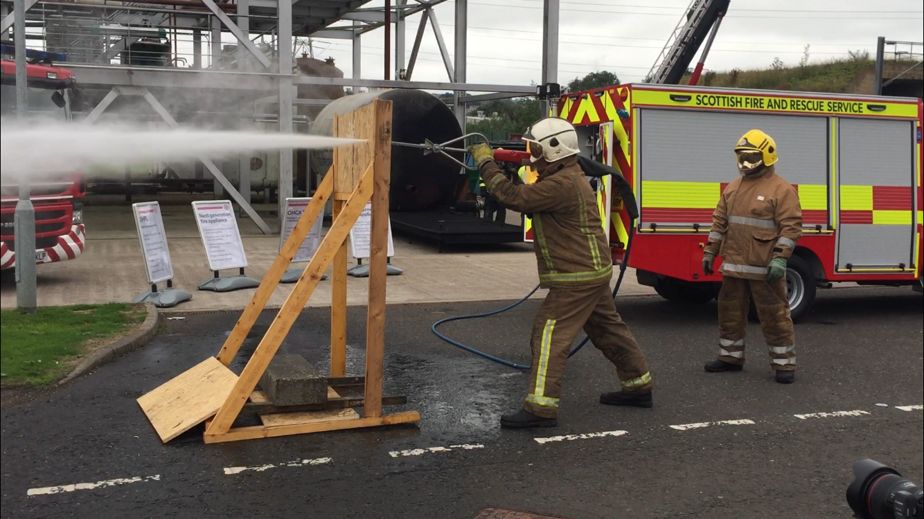 Firefighters cut through doors and walls with new technology | News ...