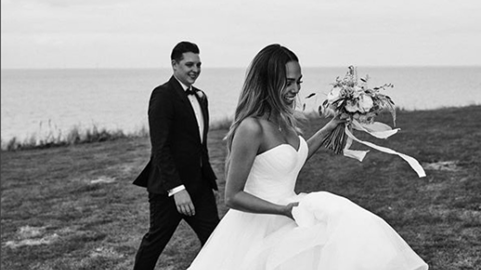 John Newman attempts to go scubadiving on his honeymoon