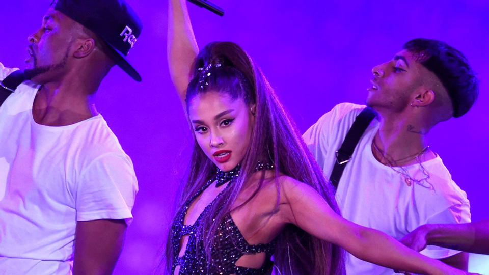 Ariana Grande Gets Anime Character Tattoo On Her Forearm