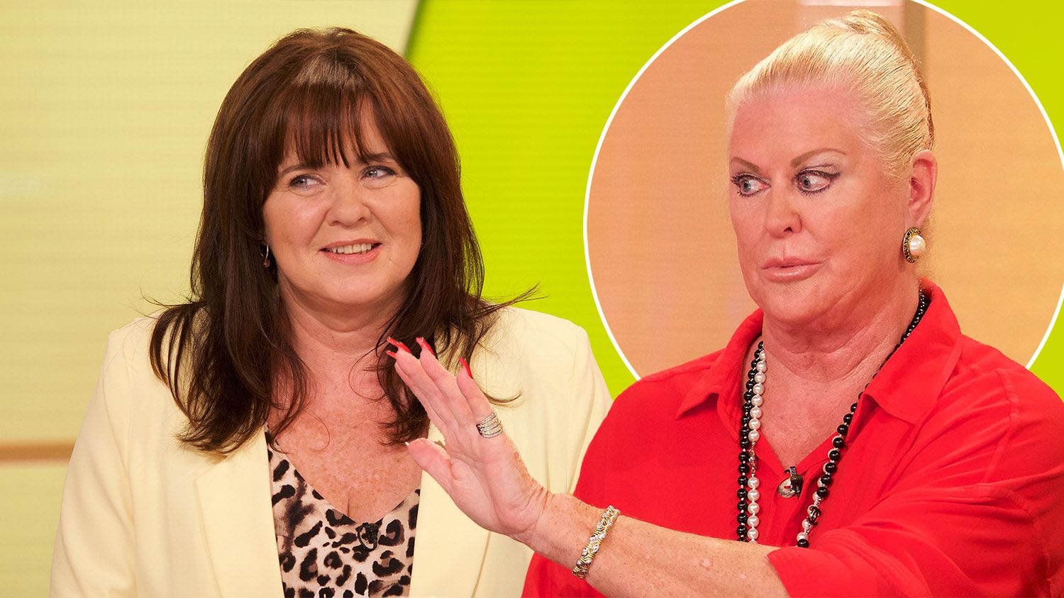 Celebrity Big Brother S Coleen Nolan Speaks Out After Kim Woodburn Loose Women Fight