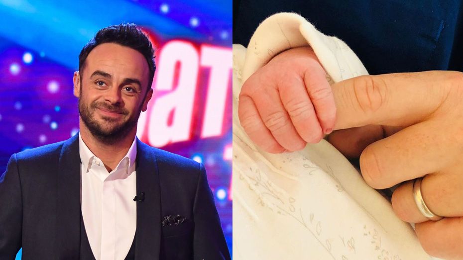 Ant McPartlin shares adorable message to Declan Donnelly’s new baby
