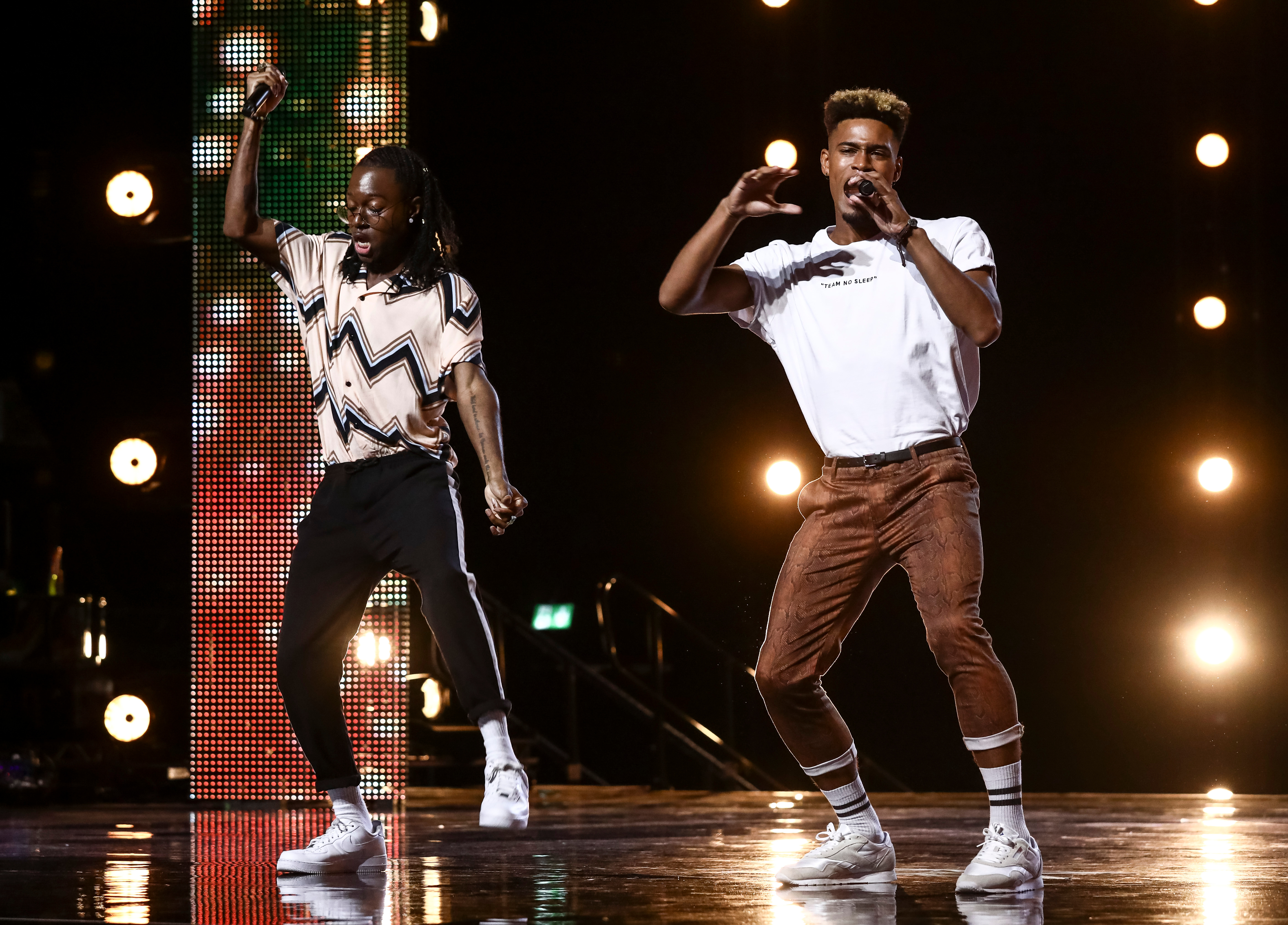 You may recognise X Factor hopefuls Misunderstood from another TV show ...