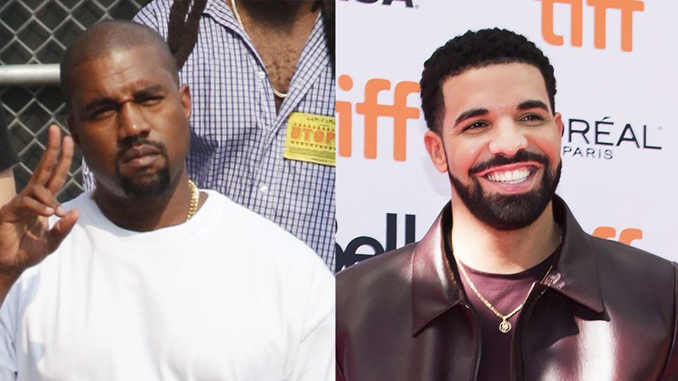 Kanye West has APOLOGISED to Drake after feuding for months