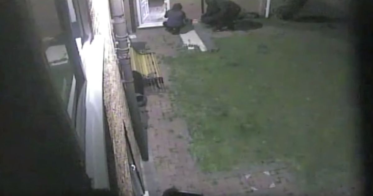 Police release CCTV footage after a "violent" burglary in Stockport ...