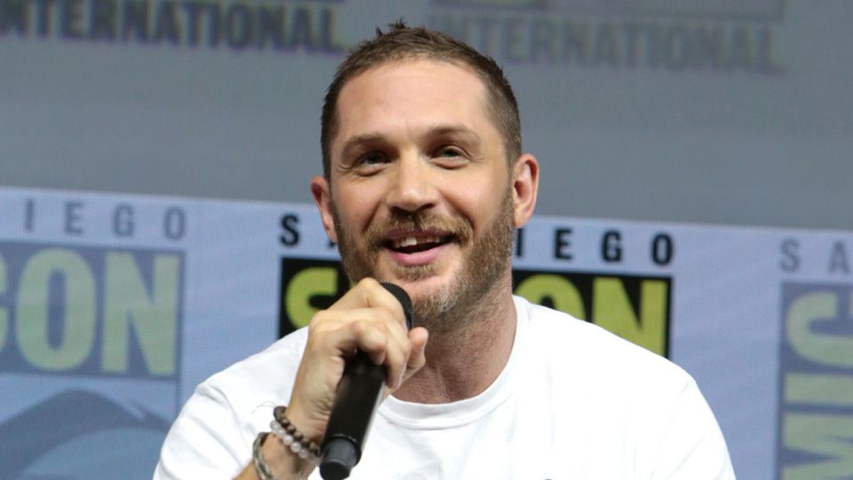 Tom Hardy could be set for a MAJOR career change | Celebrity - Hits Radio