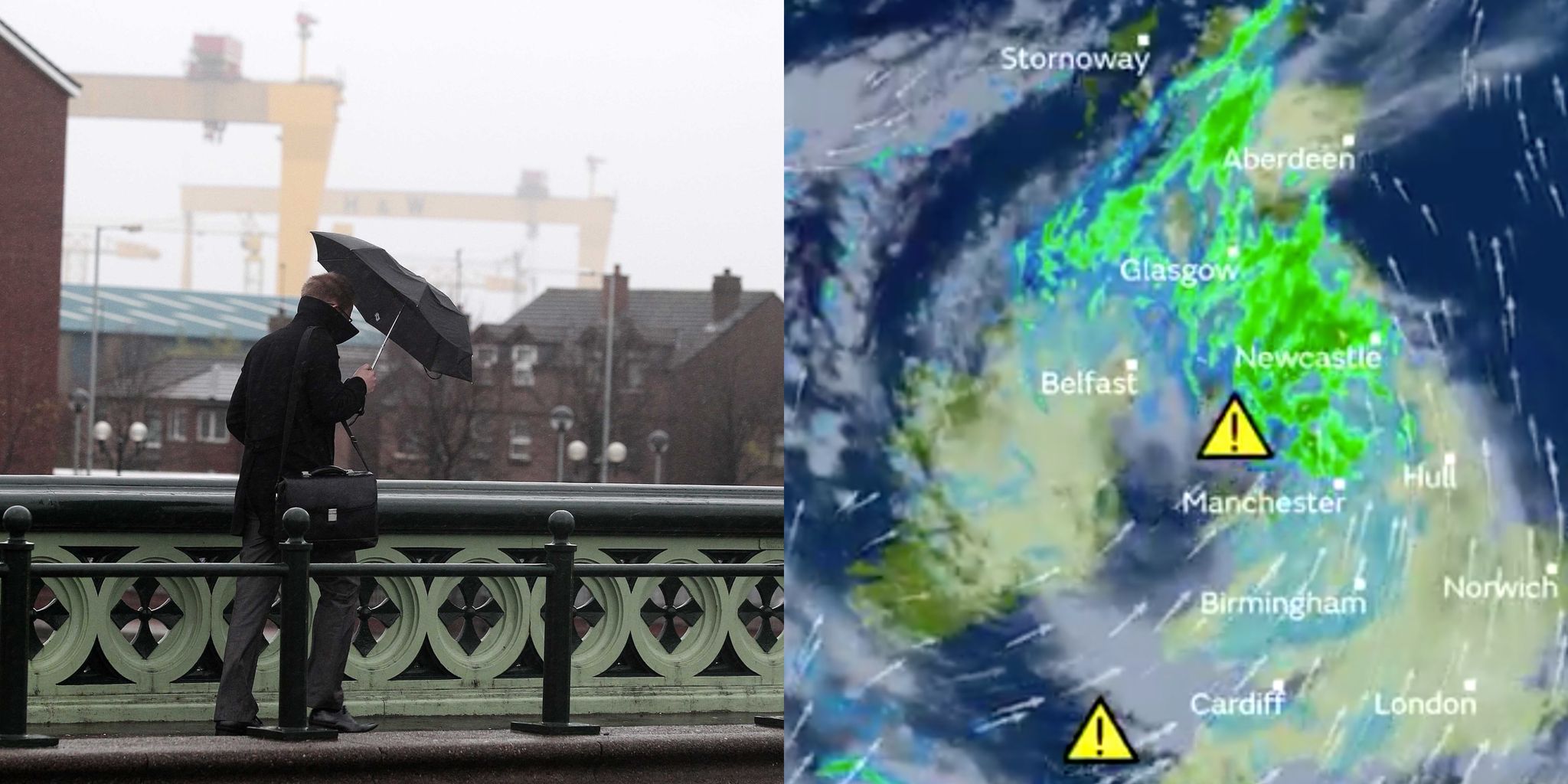 Storm Ali to hit Northern Ireland tomorrow - here is what you need to ...