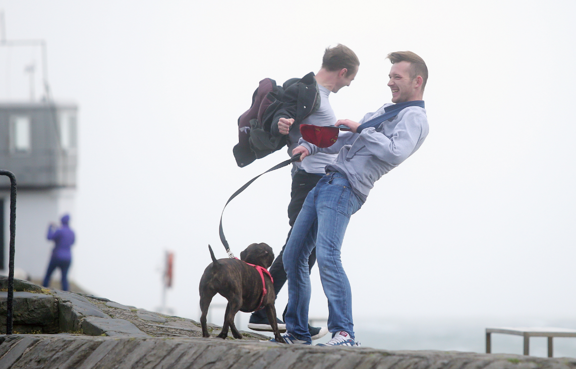 Latest updates - Storm Ali arrives in Northern Ireland with 'damaging ...