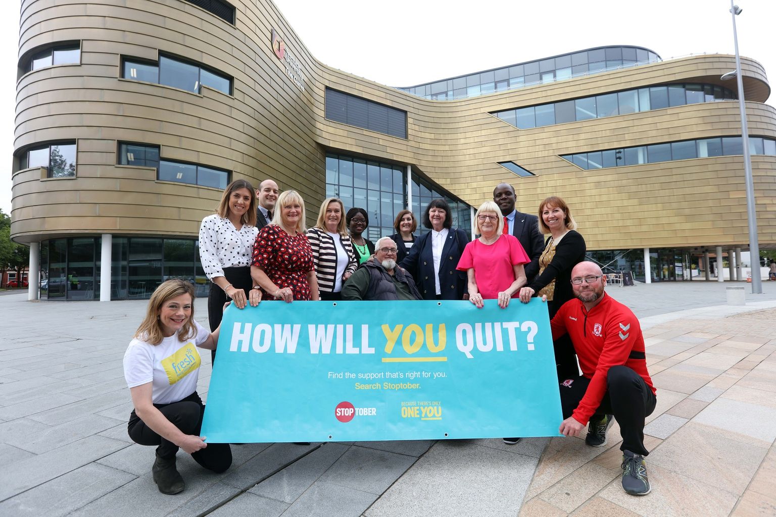 Councils on Teesside band together in a bid to stop people smoking ...