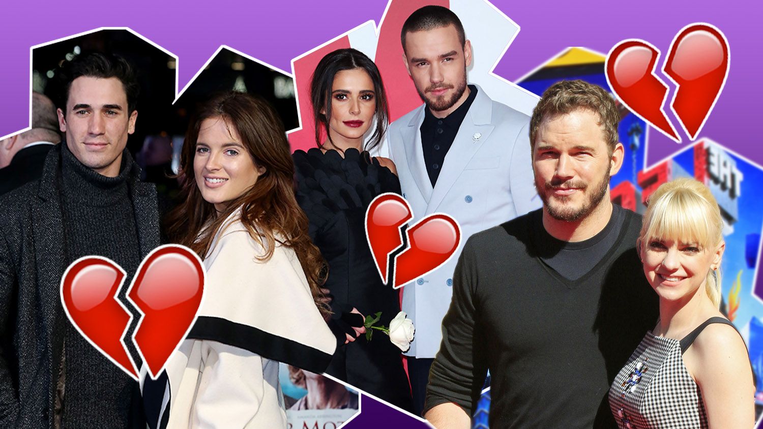 Celebrity Splits That Nobody Saw Coming Celebrity Splits That Nobody Saw Coming
