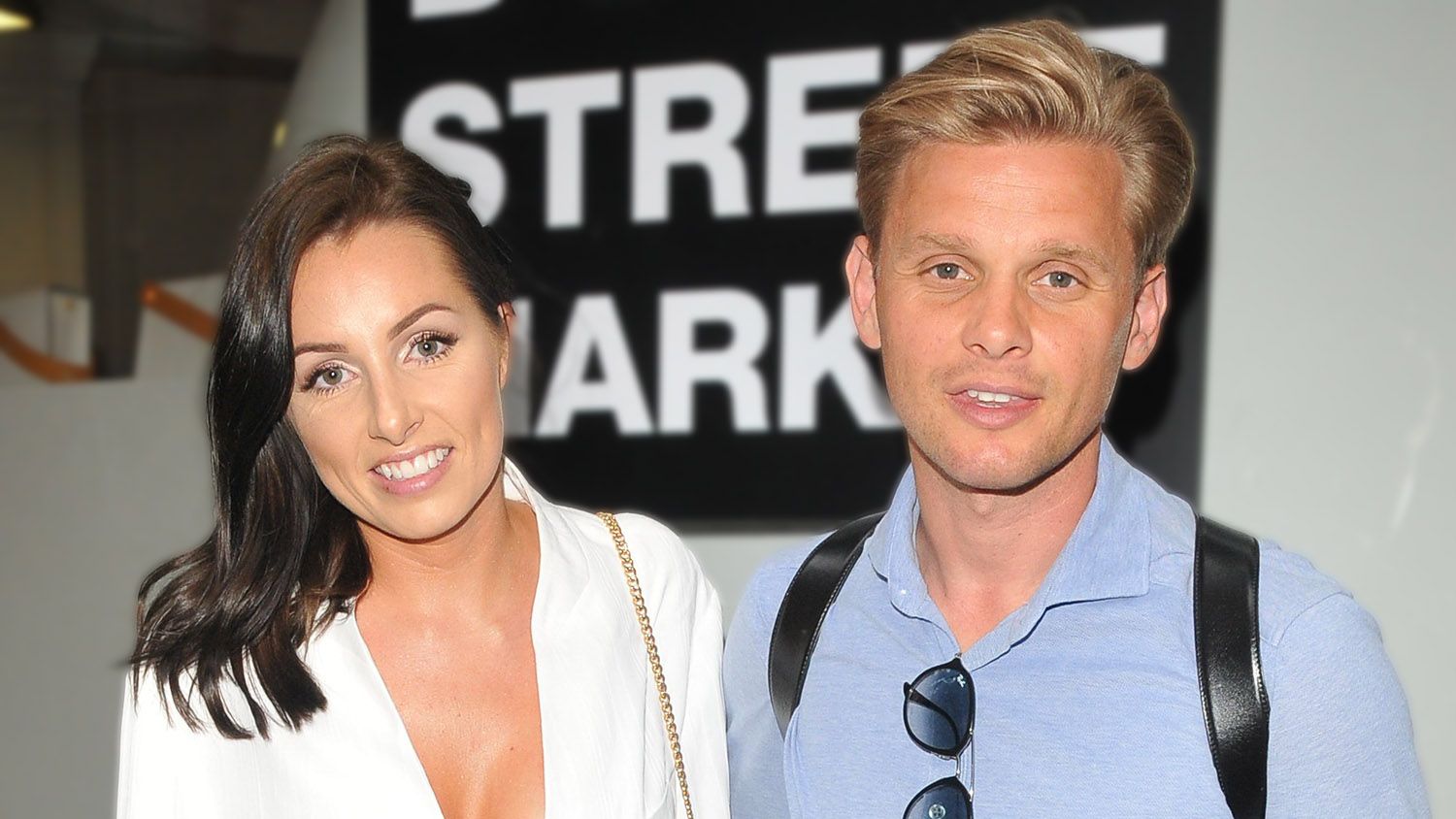 Jeff Brazier and new wife Kate Dwyer release first photos of their ...