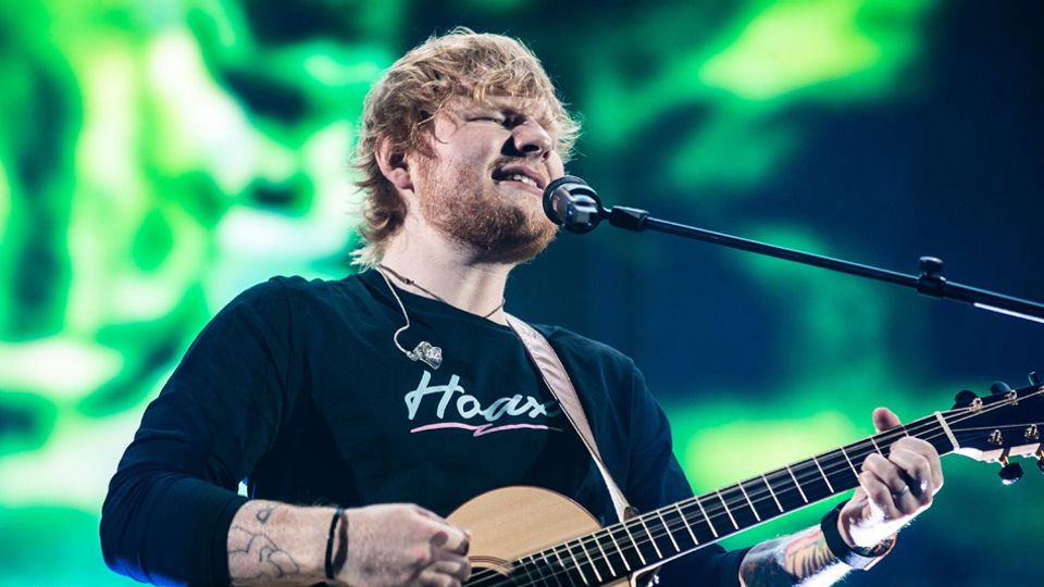 Ed Ragain Ed Sheeran One Take