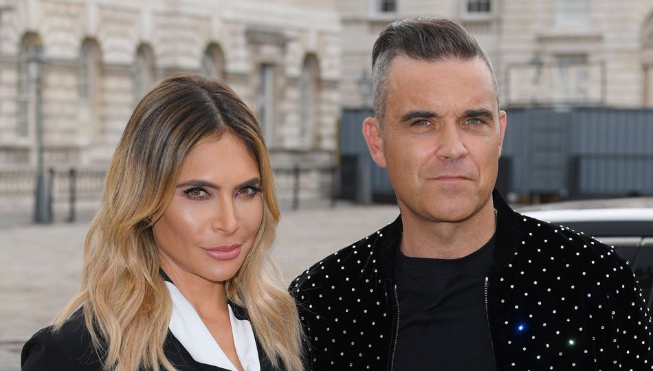 The first photo of Ayda and Robbie Williams' newborn Coco has been ...