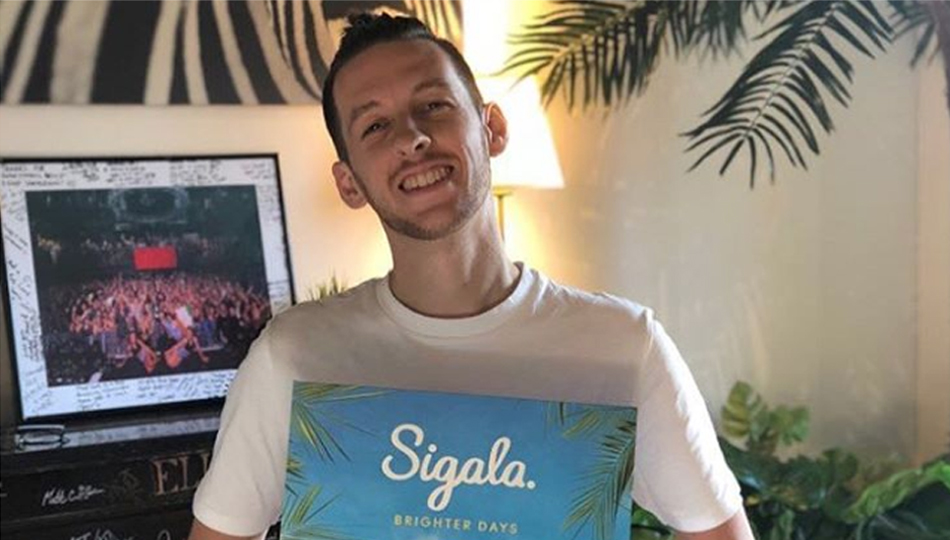 Sigala: The DJ has dropped his debut album 'Brighter Days'