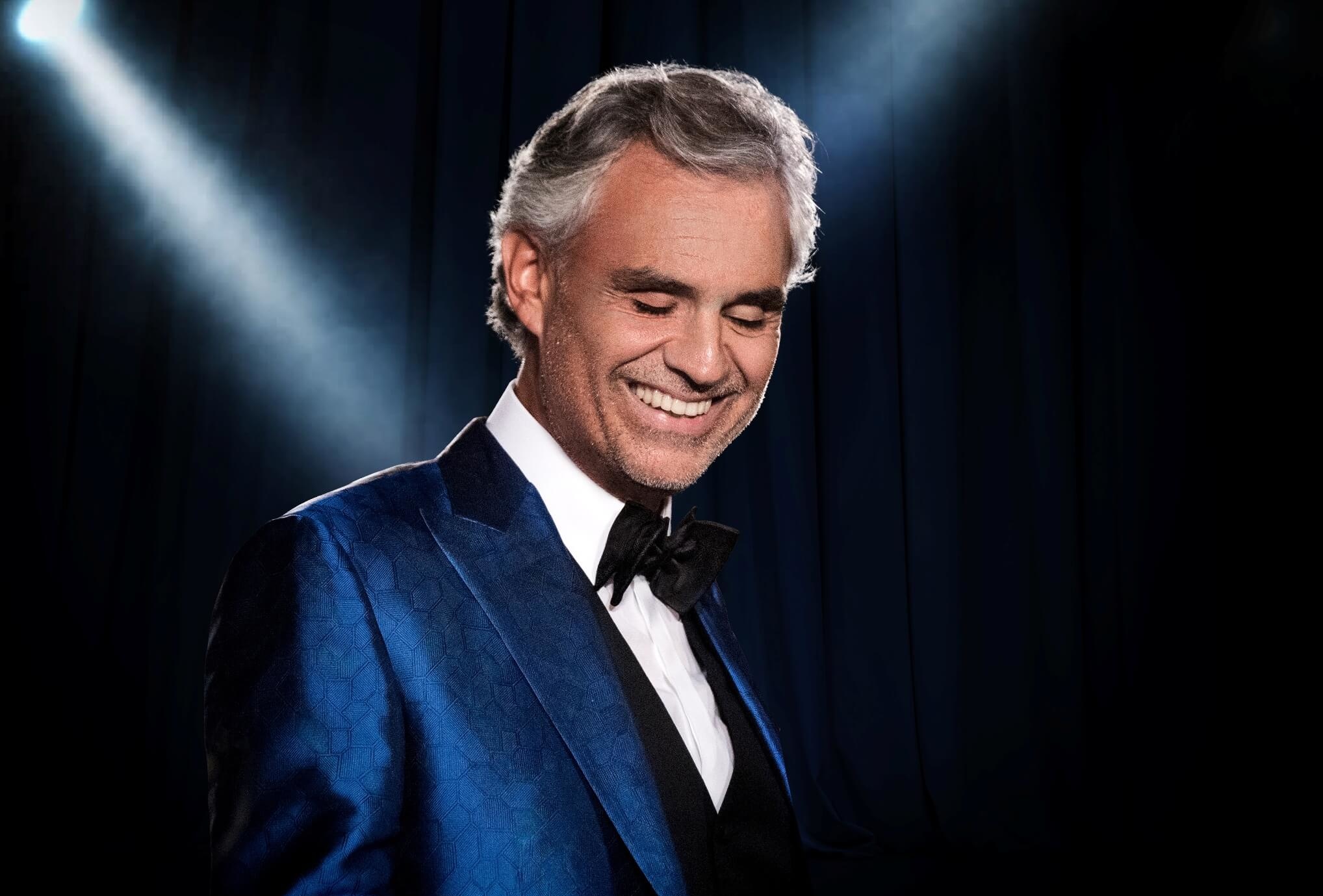 Andrea Bocelli returns to Belfast for 2019 live show | Gigs Nightlife - Downtown Radio