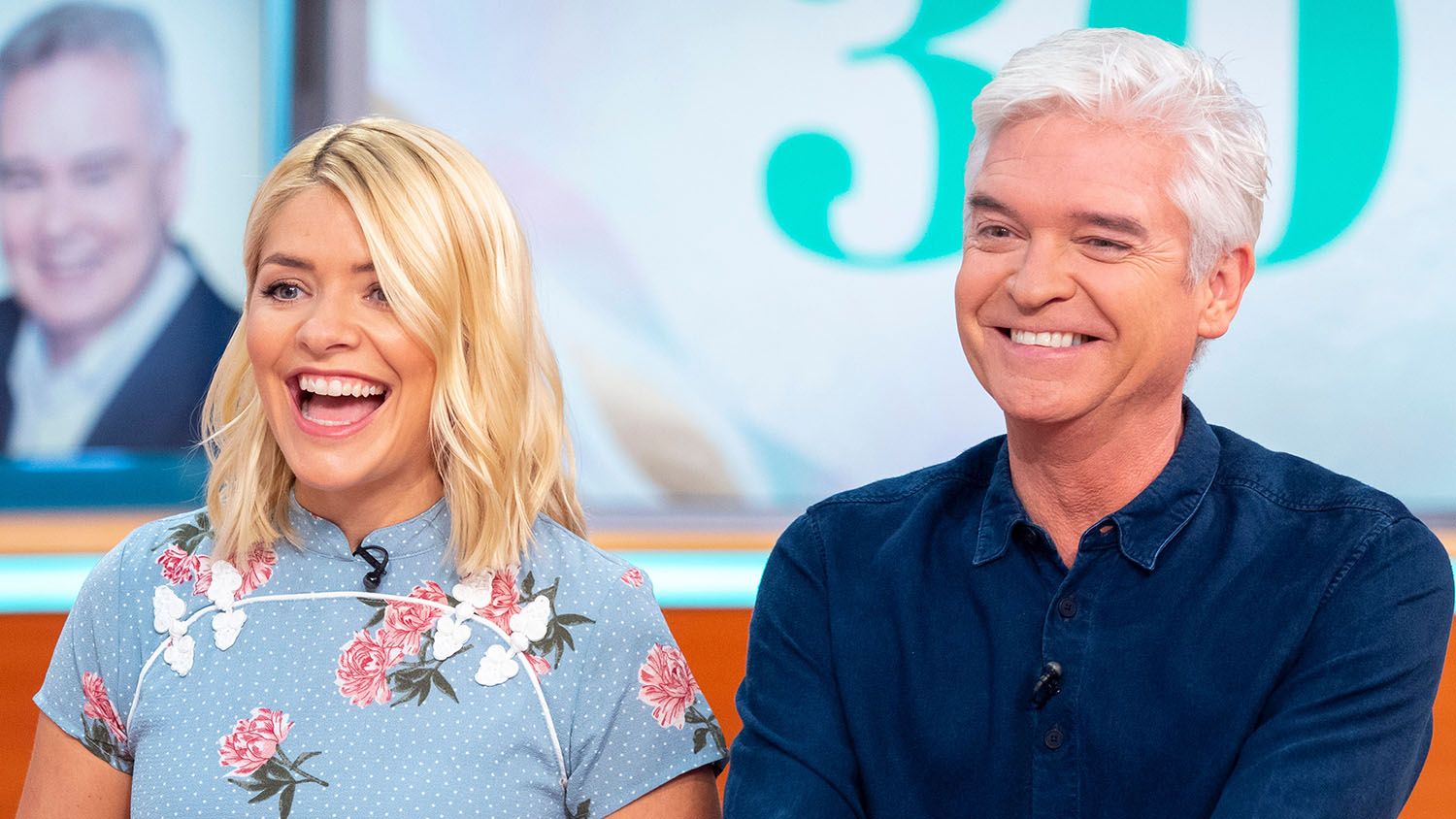 This Morning's Phillip Schofield and Holly Willoughby discuss Holly's ...