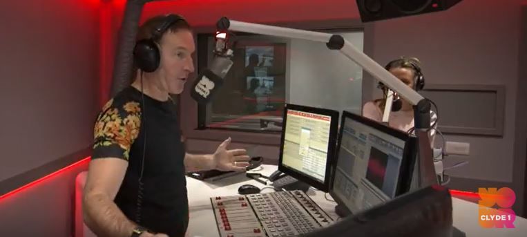 Watch The Moment George Bowie Stitches Up Clyde 2s Ewen Cameron Humour Clyde 1 