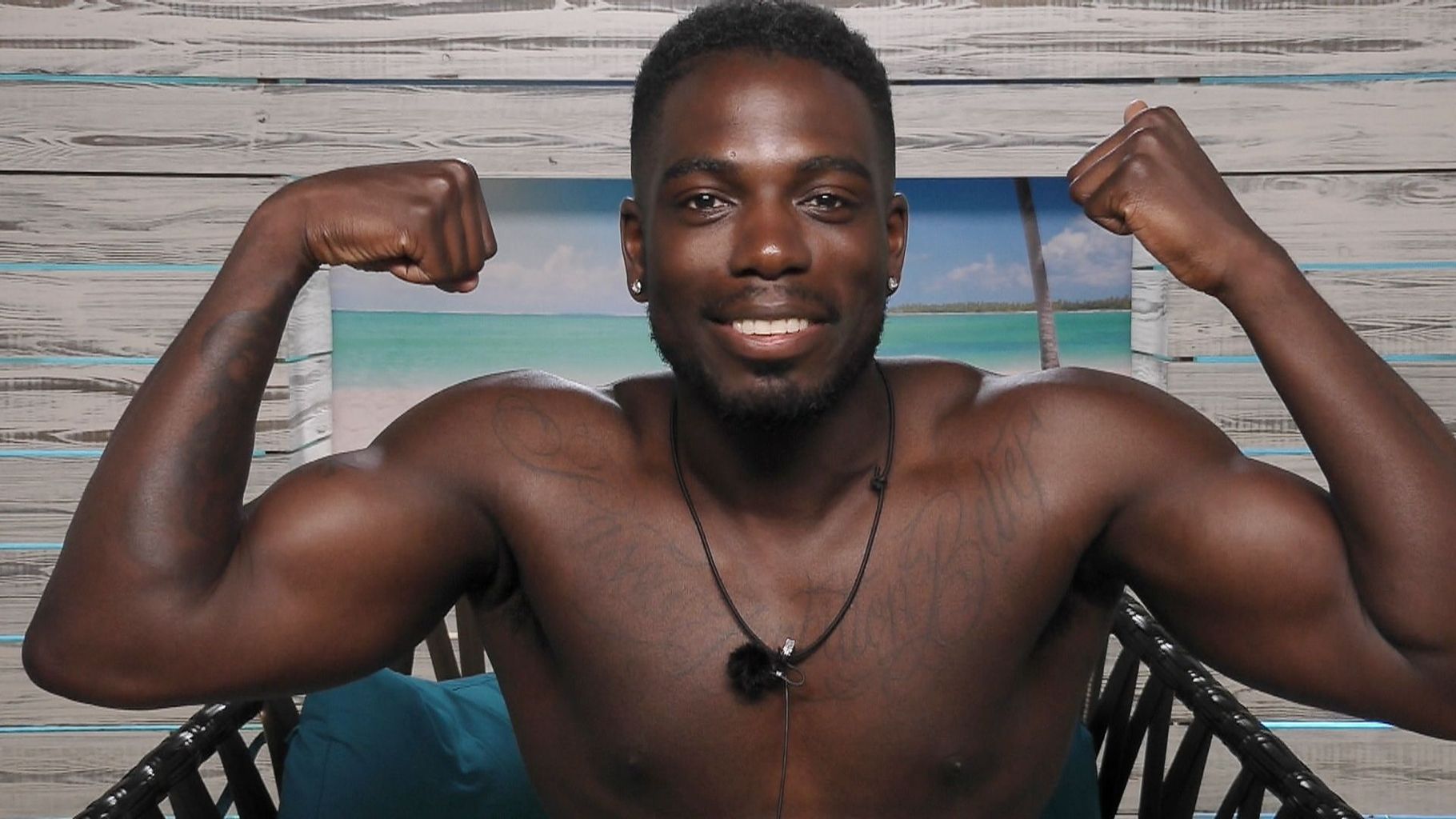 Fans of The Apprentice 'spot' Love Island's Marcel Somerville on the