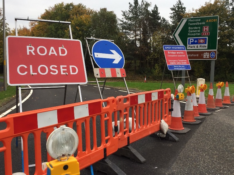 Motorists warned of disruption ahead as patching works get