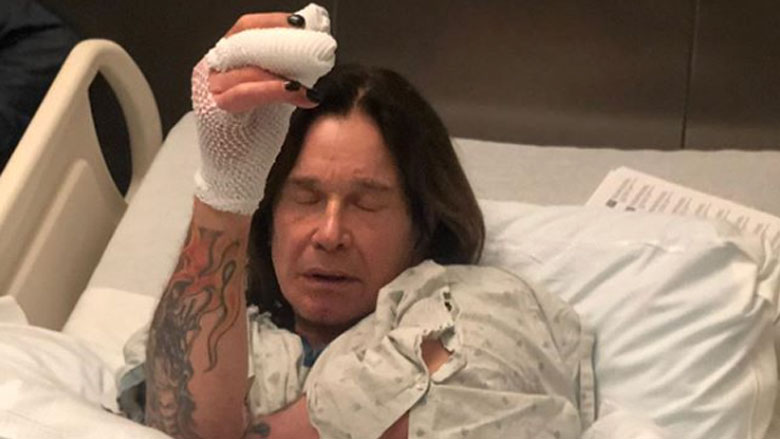 Ozzy Osbourne cancels tour due to hand infection | Music - Kerrang! Radio