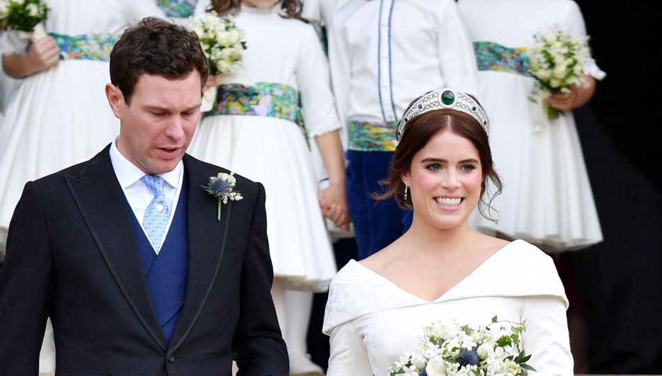 Princess Eugenie, Jack Brooksbank share official royal wedding photos