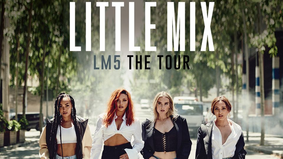 dobbelt landmænd medley Little Mix's 2019 tour 'LM5 - The Tour'