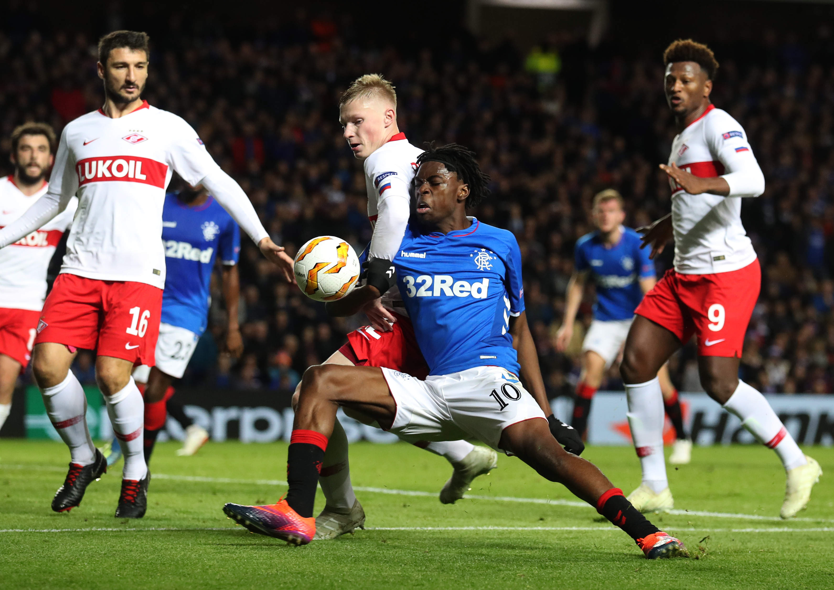 Match Report: Rangers 0-0 Spartak Moscow | Football News - Clyde 1