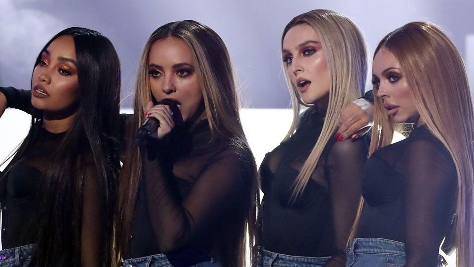 Perrie Edwards: Woman Like Me Video Outfits