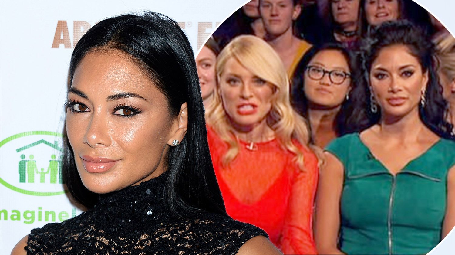 Nicole Scherzinger reveals what she REALLY said to Strictly's Tess Daly ...