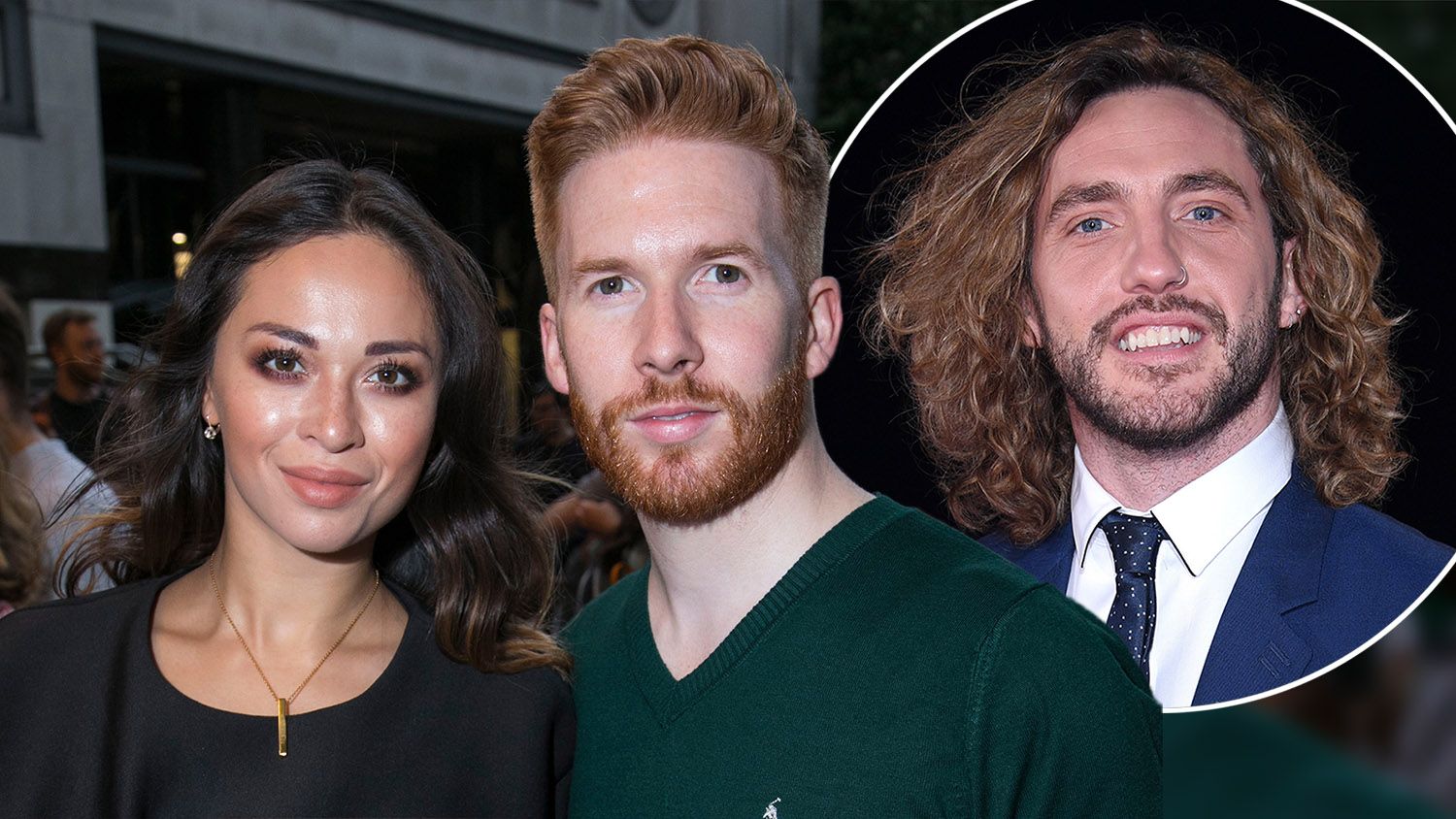 Katya and Neil Jones make first red carpet appearance since THAT Seann ...