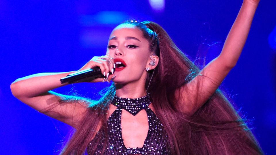 Ariana Grande's 'secret' album has nothing to do with her - BBC News