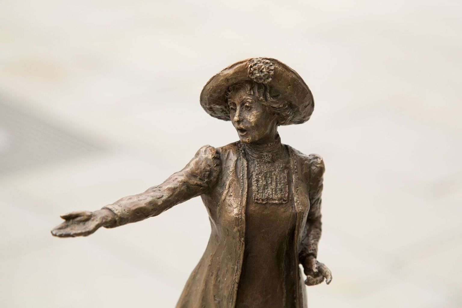 Plans for the unveiling of Emmeline Pankhurst statue revealed | News ...