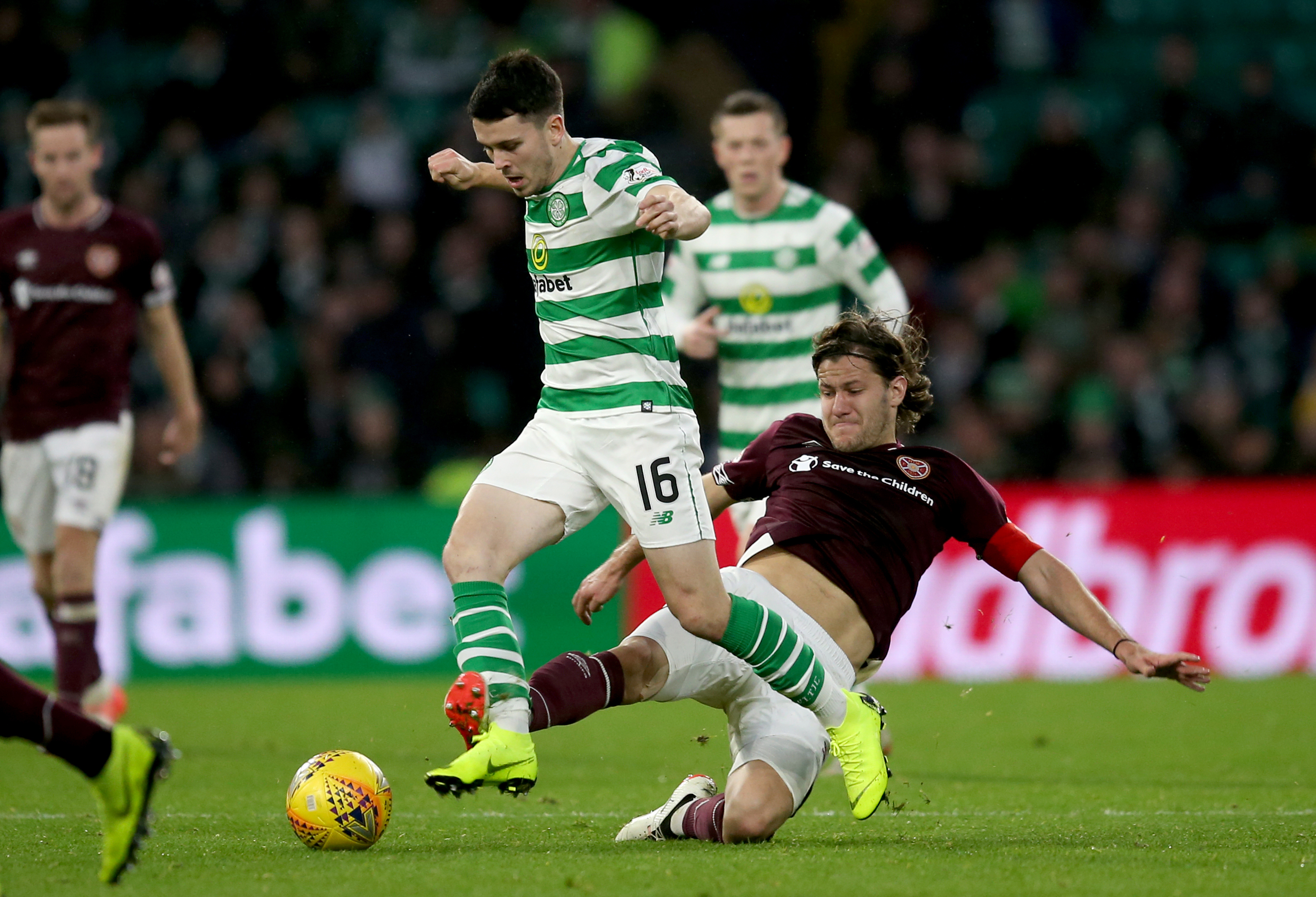 Strength in depth is key to our success, says Lewis Morgan | Football ...