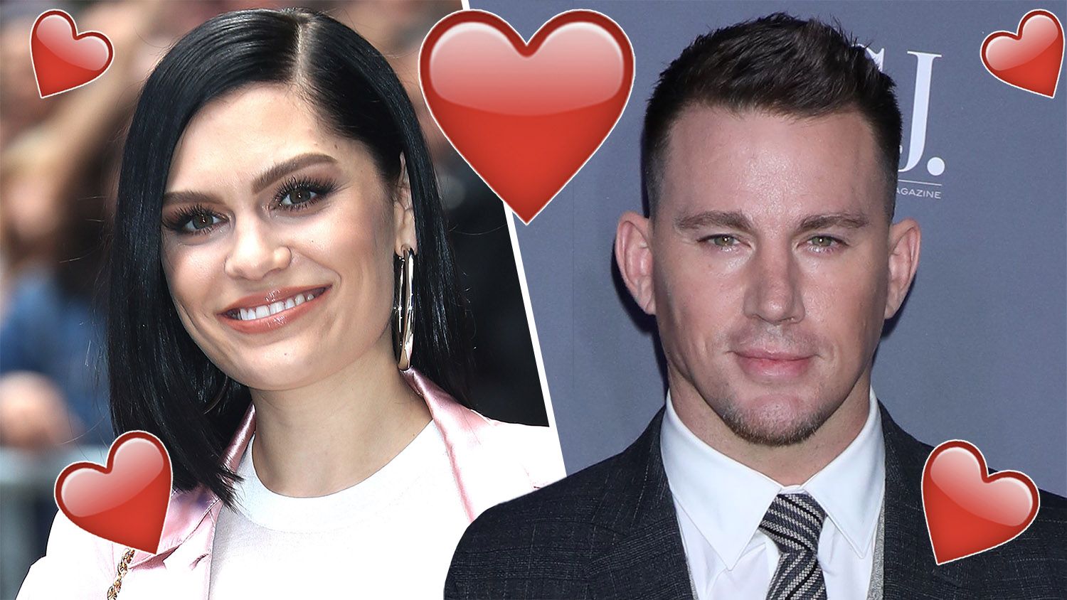 Channing Tatum gushes over Jessie J as pair 'confirm' romance ...