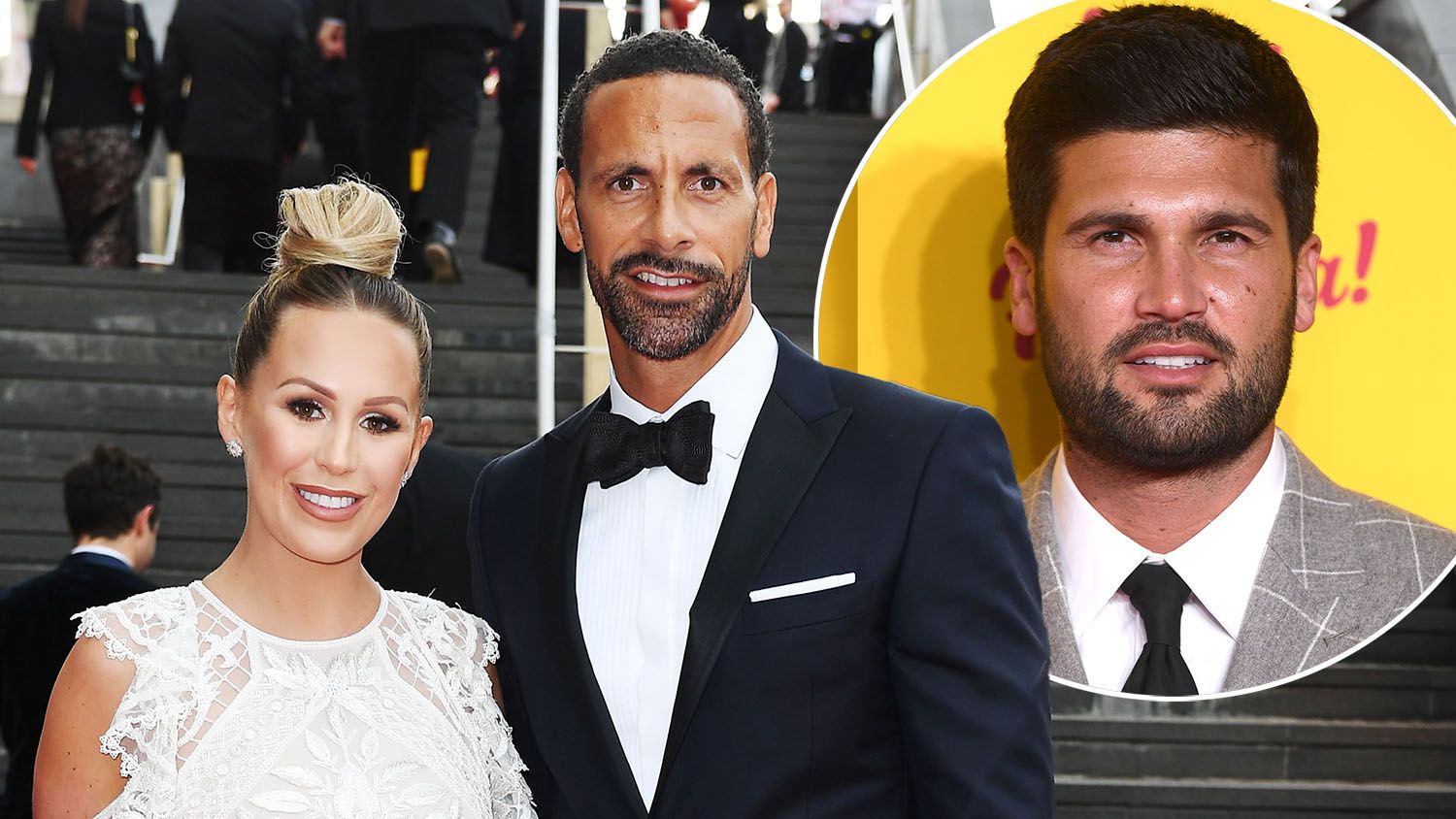 Dan Edgar Breaks Silence On His Ex Kate Wrights Engagement To Rio Ferdinand Celebrity Kiss