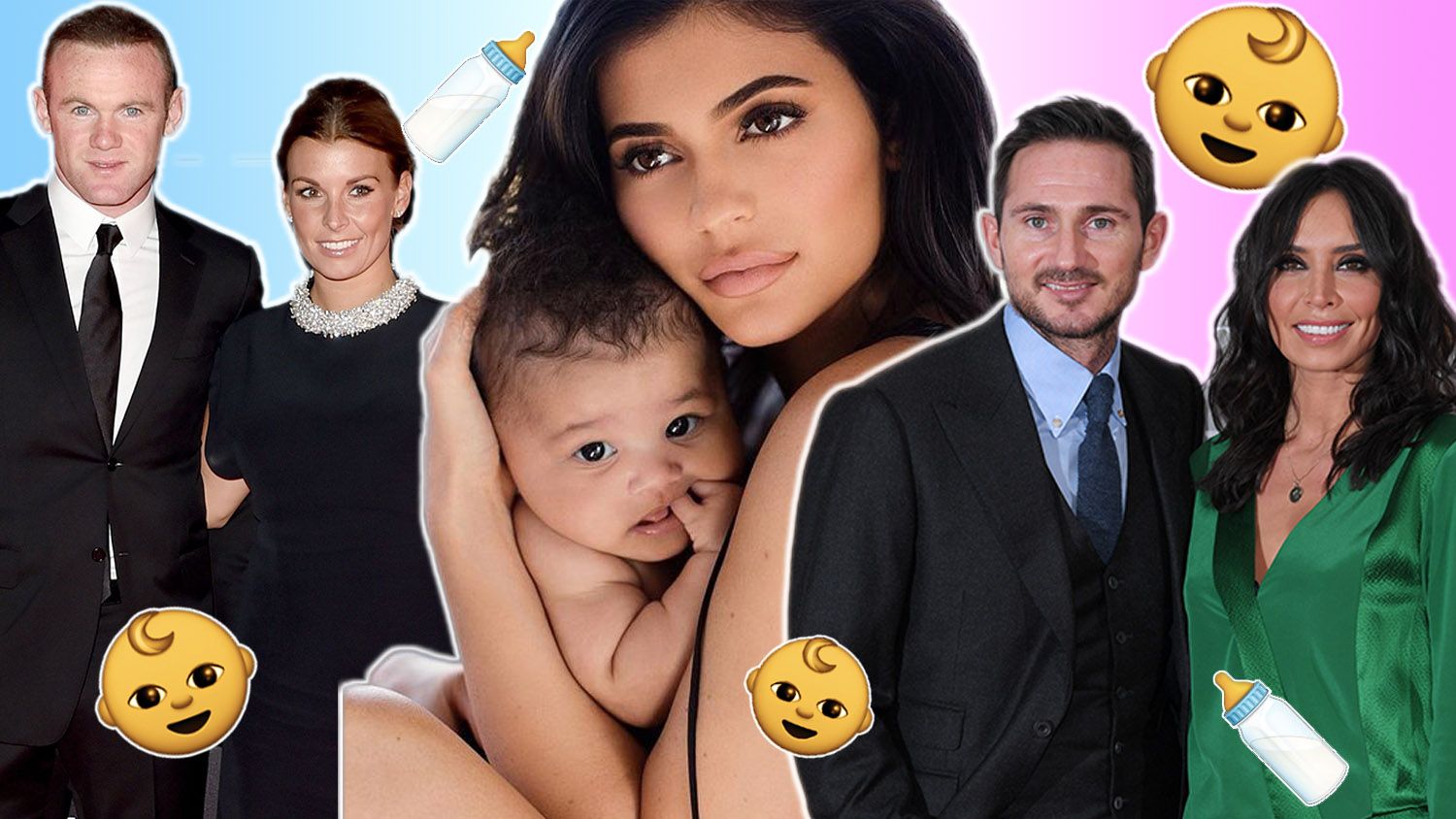 Celebrities who&rsquo;ve given birth in 2018
