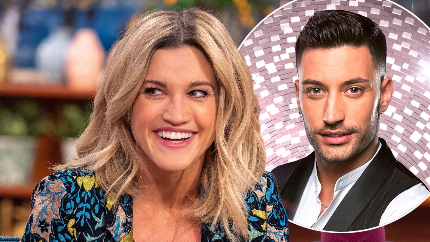 Strictly Come Dancing Ashley Roberts and Giovanni Pernice dating rumours