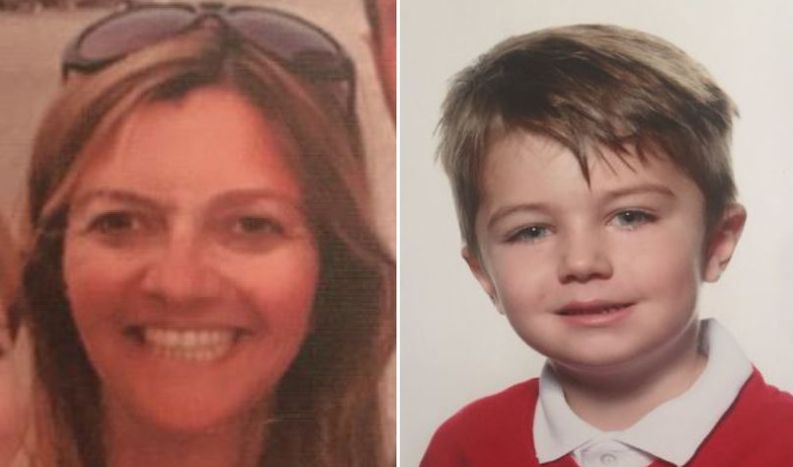Two bodies found in the search for missing mum and son from Glossop ...