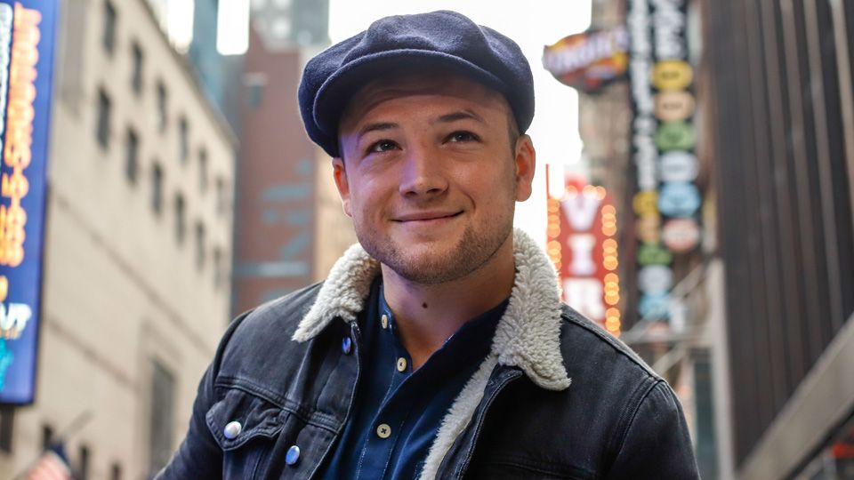 Taron Egerton Joined Boogie And Arlene To Talk About Robin Hood