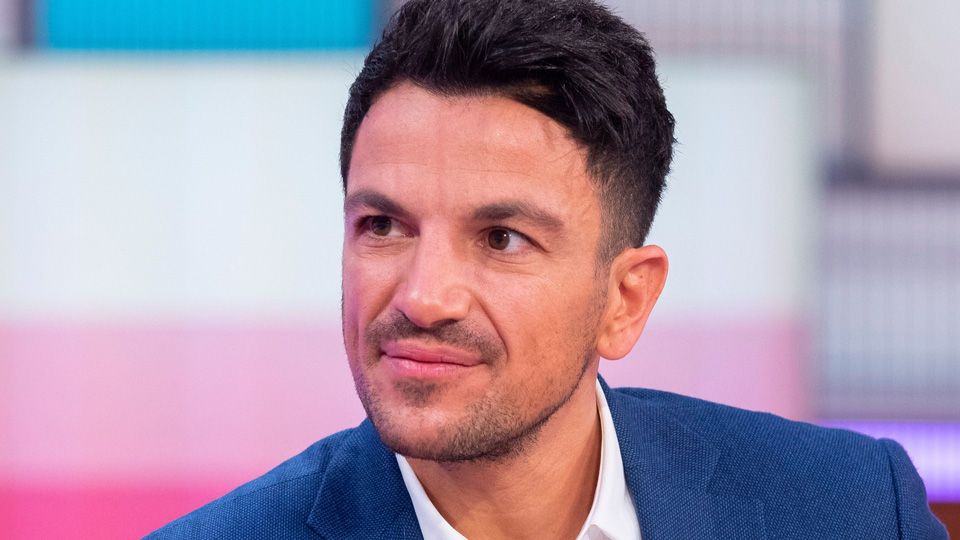Peter Andre reveals the incredible skill he's passing onto his two-year ...