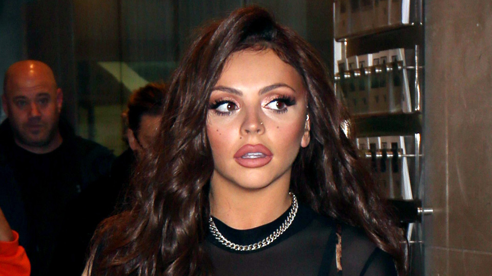 Little Mixs Jesy Nelson debuts a new face tattoo