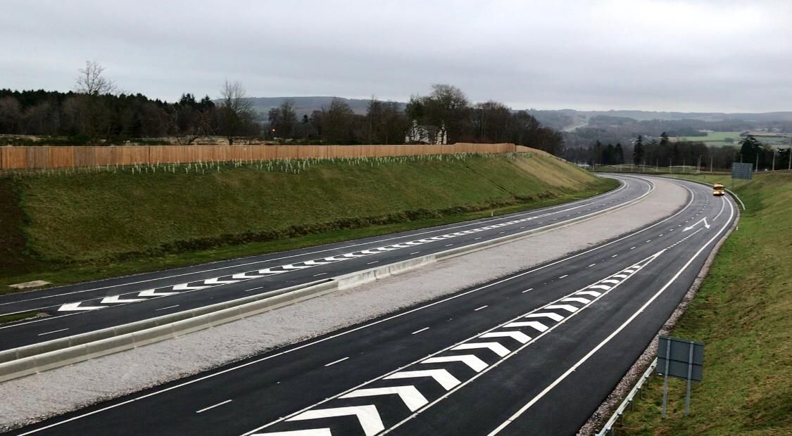 The main stretch of the AWPR is now open! | News - Northsound 1