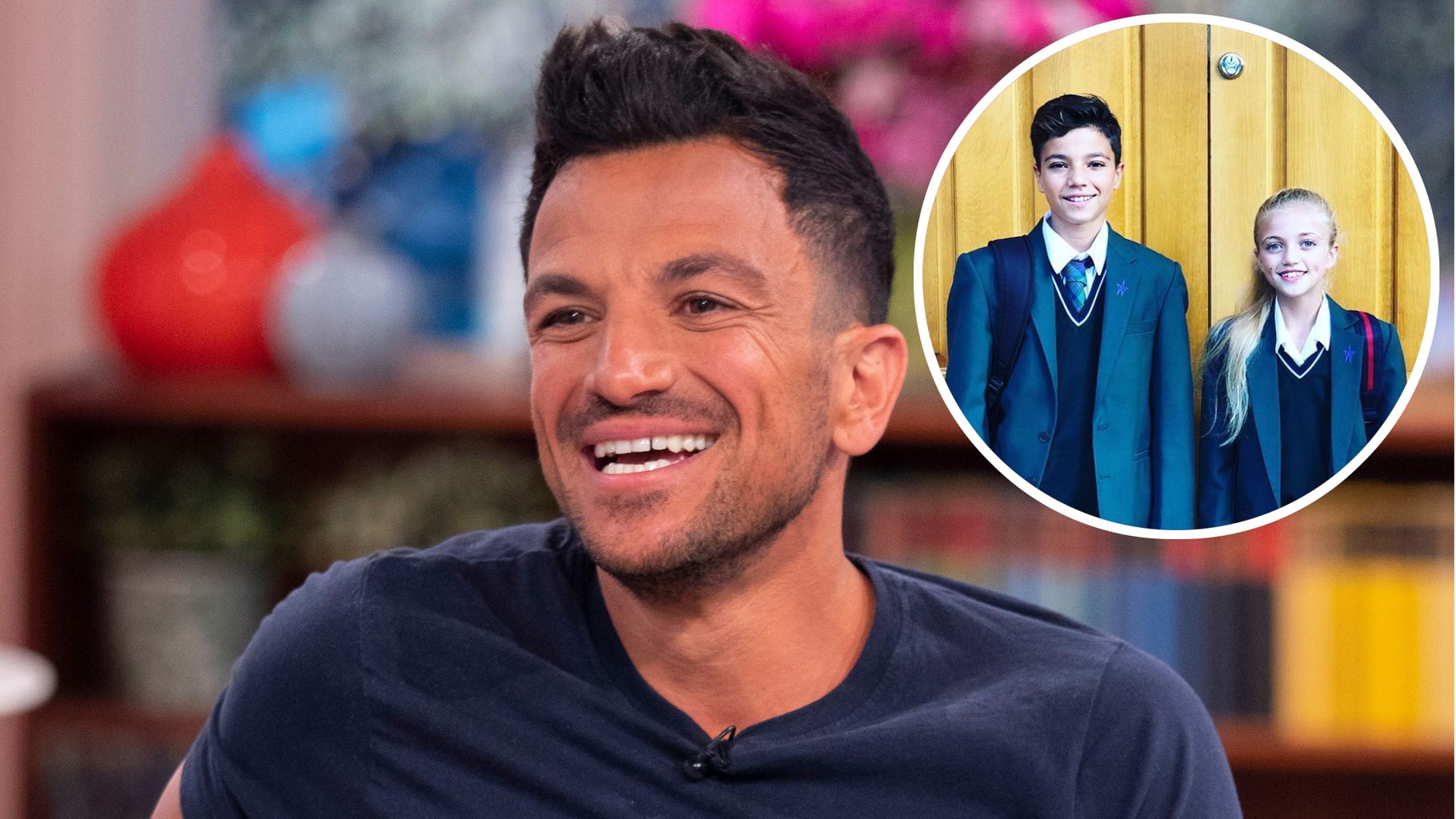 Peter Andre reveals Junior and Princess will spend Christmas with him