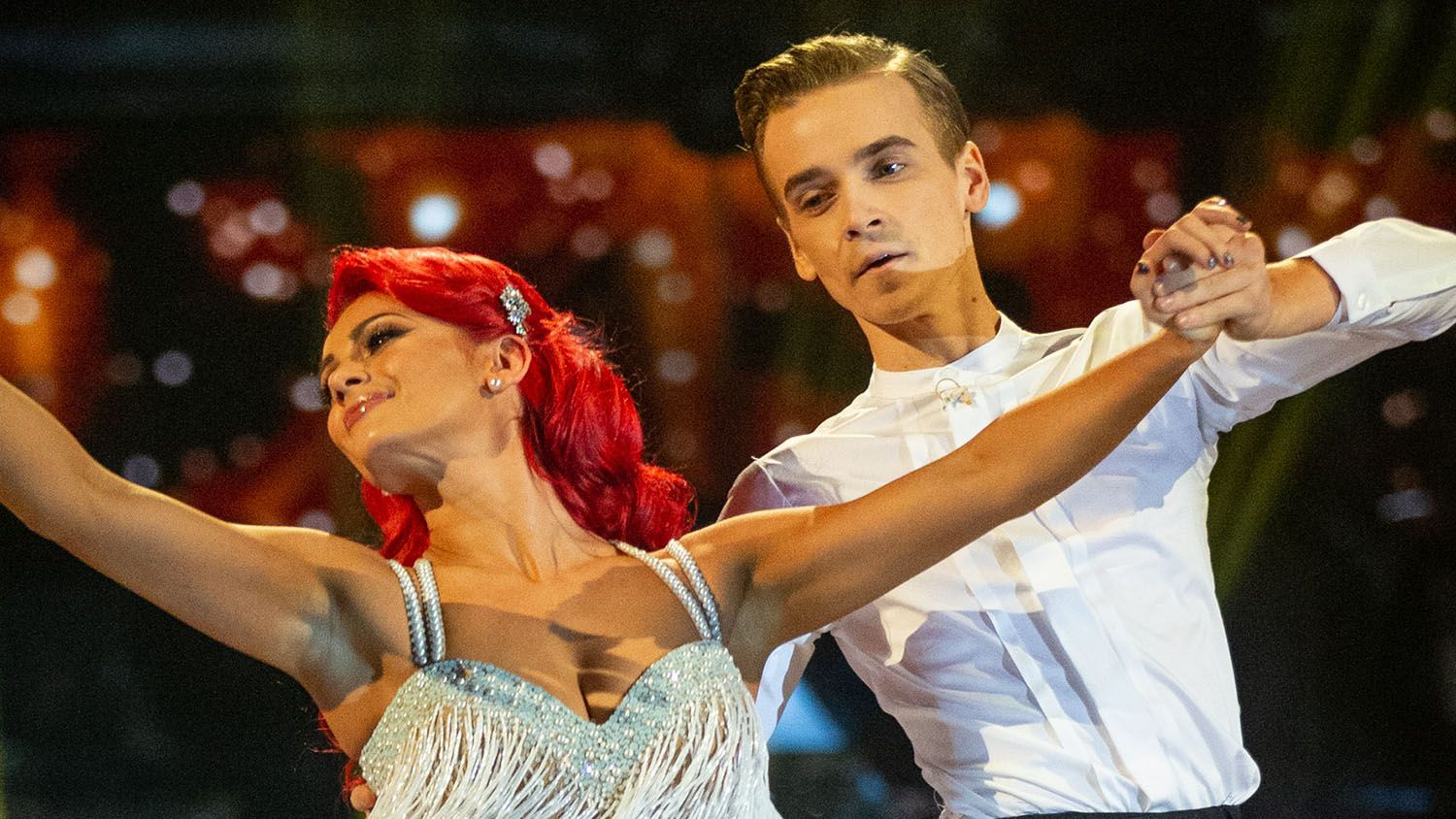 Strictly Come Dancing's Joe Sugg dyed his hair bright red