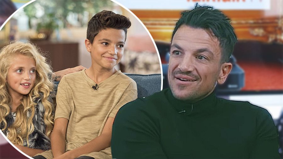 Peter Andre opens up about this year's Christmas plans with his children