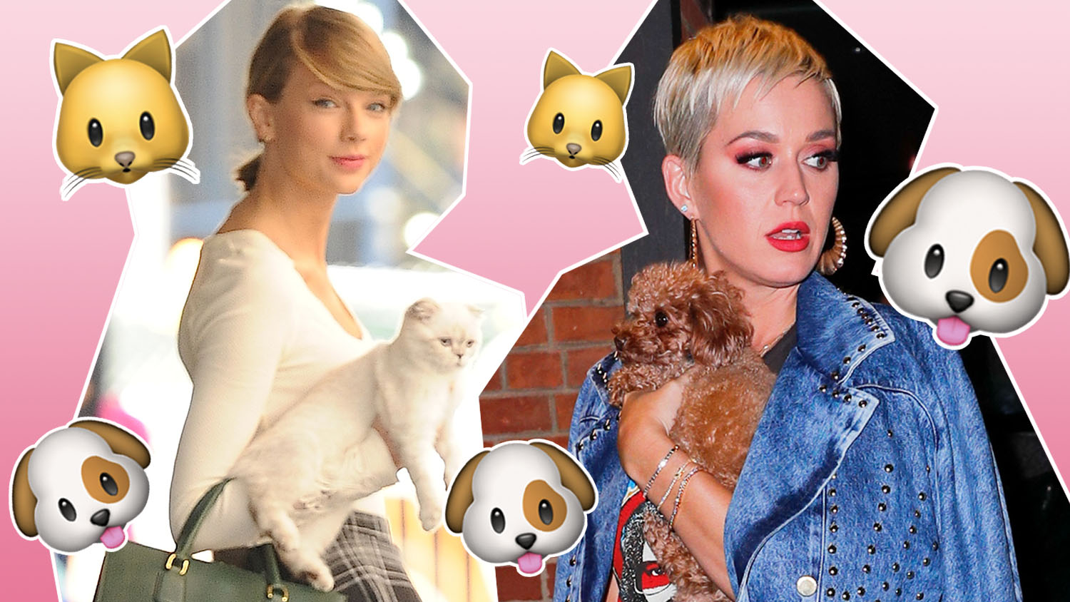 Celebrities And Their Pets