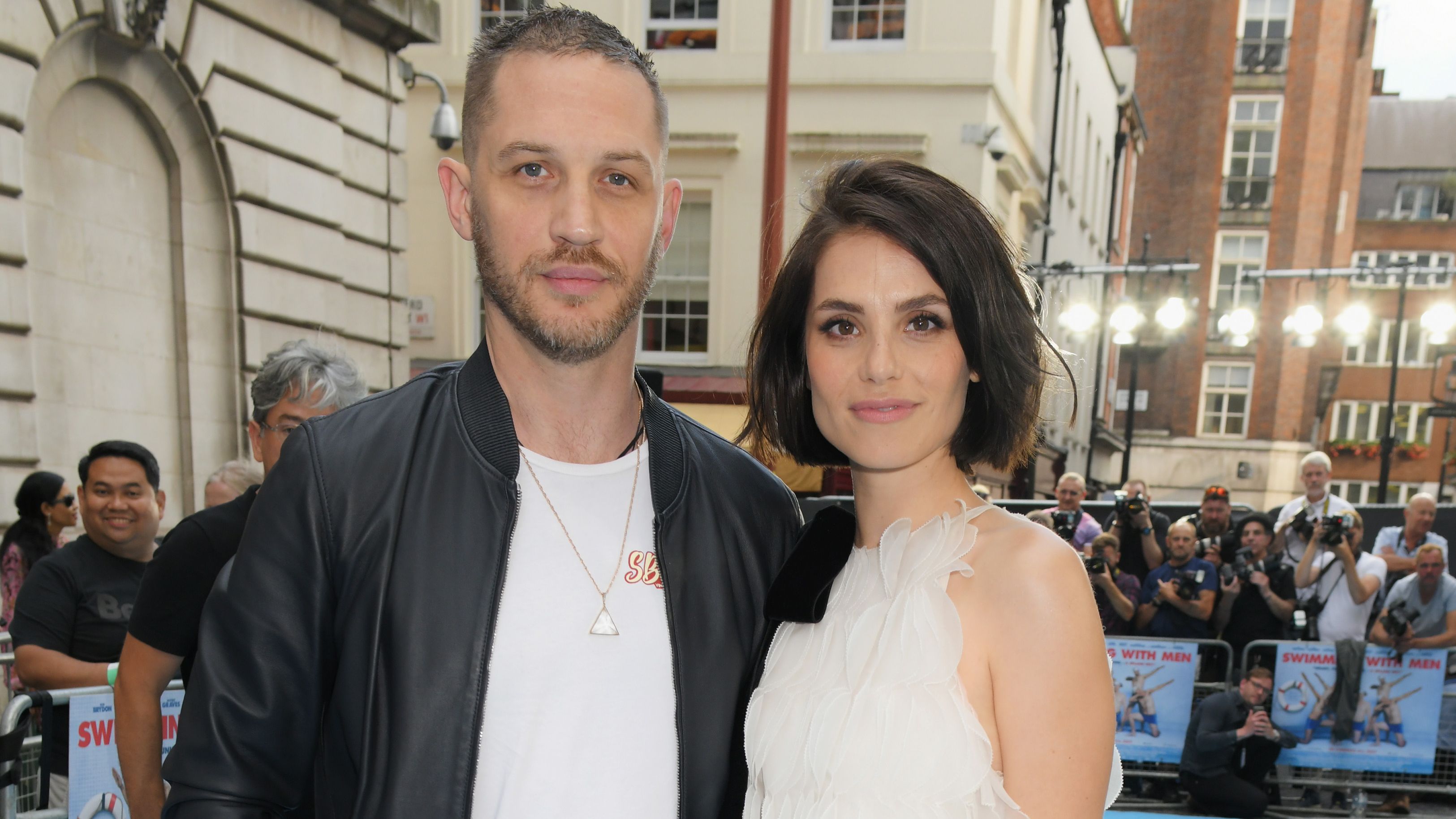 Tom Hardy and Charlotte Riley 'welcome second child' and his name is ...