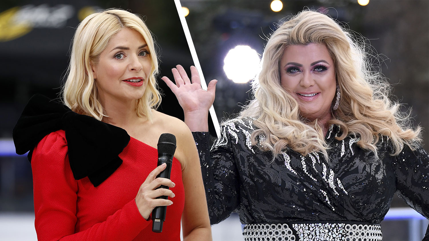 Gemma Collins Has NOT Quit Dancing On Ice Following Holly Willoughby ...